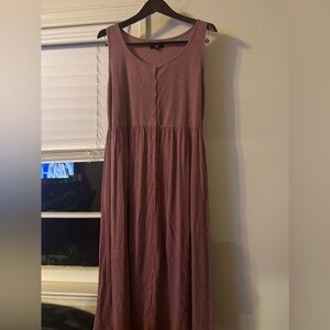 Frye Women’s Button Front Midi Dresss